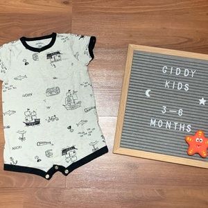 Lil’ Matey Short Onesie